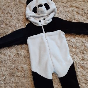 EUC Panda Bear Costume